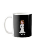 Pixel Bride - Brunette Coffee Mug