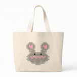 Pixel Bunny Rabbit bags