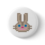 Pixel Bunny Rabbit II buttons