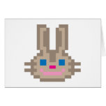 Pixel Bunny Rabbit II cards