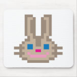Pixel Bunny Rabbit II mousepads