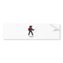 Pixel Cowboy Colour