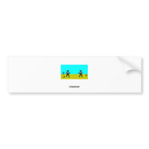 Pixel Cowboy Scene