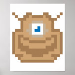 Pixel Cyclops posters