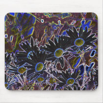 Pixel Daisies Mouse Mats
