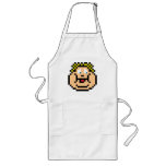Pixel Fat Kid aprons