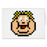 Pixel Fat Kid cards
