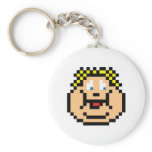 Pixel Fat Kid keychains