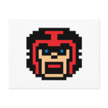 Pixel Football Player postcards