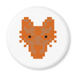 Pixel Fox magnets