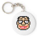 Pixel Geek Nerd keychains