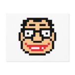 Pixel Geek Nerd postcards