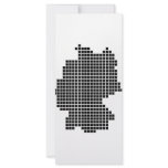 pixel germany shape rack cards