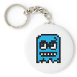 Pixel Ghost keychains