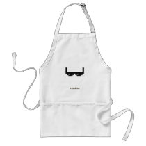 Pixel_Glasses Apron