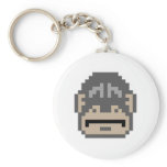 Pixel Gorilla keychains