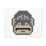 Pixel Gorilla postcards