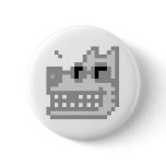 Pixel Grinning Wolf buttons