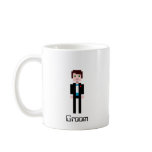 Pixel Groom mugs