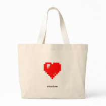 Pixel_Heart Bag