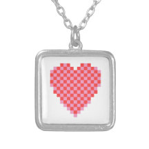 Pixel Heart Custom Jewelry