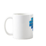 Pixel Heart - Love Video Games Pixels Life mugs