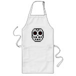 Pixel Hockey Goalie Mask aprons