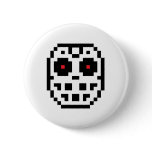 Pixel Hockey Goalie Mask buttons