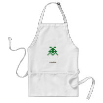 Pixel_Invader Aprons