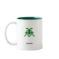 Pixel_Invader Coffee Mug