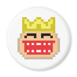 Pixel King magnets