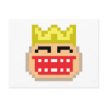 Pixel King postcards