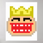 Pixel King posters