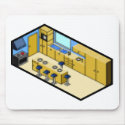 PIXEL KITCHEN mousepads