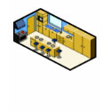 PIXEL KITCHEN t-shirts