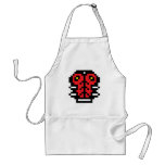 Pixel Ladybug aprons