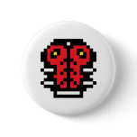 Pixel Ladybug buttons