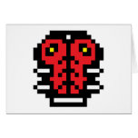 Pixel Ladybug cards