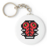 Pixel Ladybug keychains