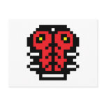 Pixel Ladybug postcards