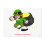 Pixel Leprechaun Postcard 1