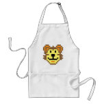 Pixel Lion aprons
