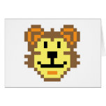 Pixel Lion cards