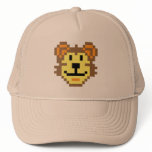 Pixel Lion hats