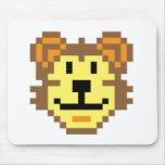 Pixel Lion mousepads