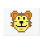 Pixel Lion postcards