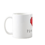 Pixel Love mugs