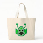 Pixel Martian Alien bags