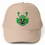 Pixel Martian Alien hats