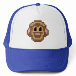 Pixel Monkey hats